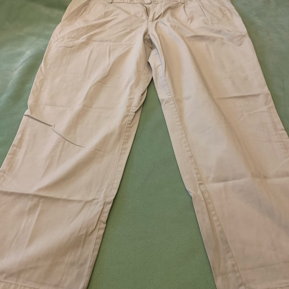 Off white dress pants